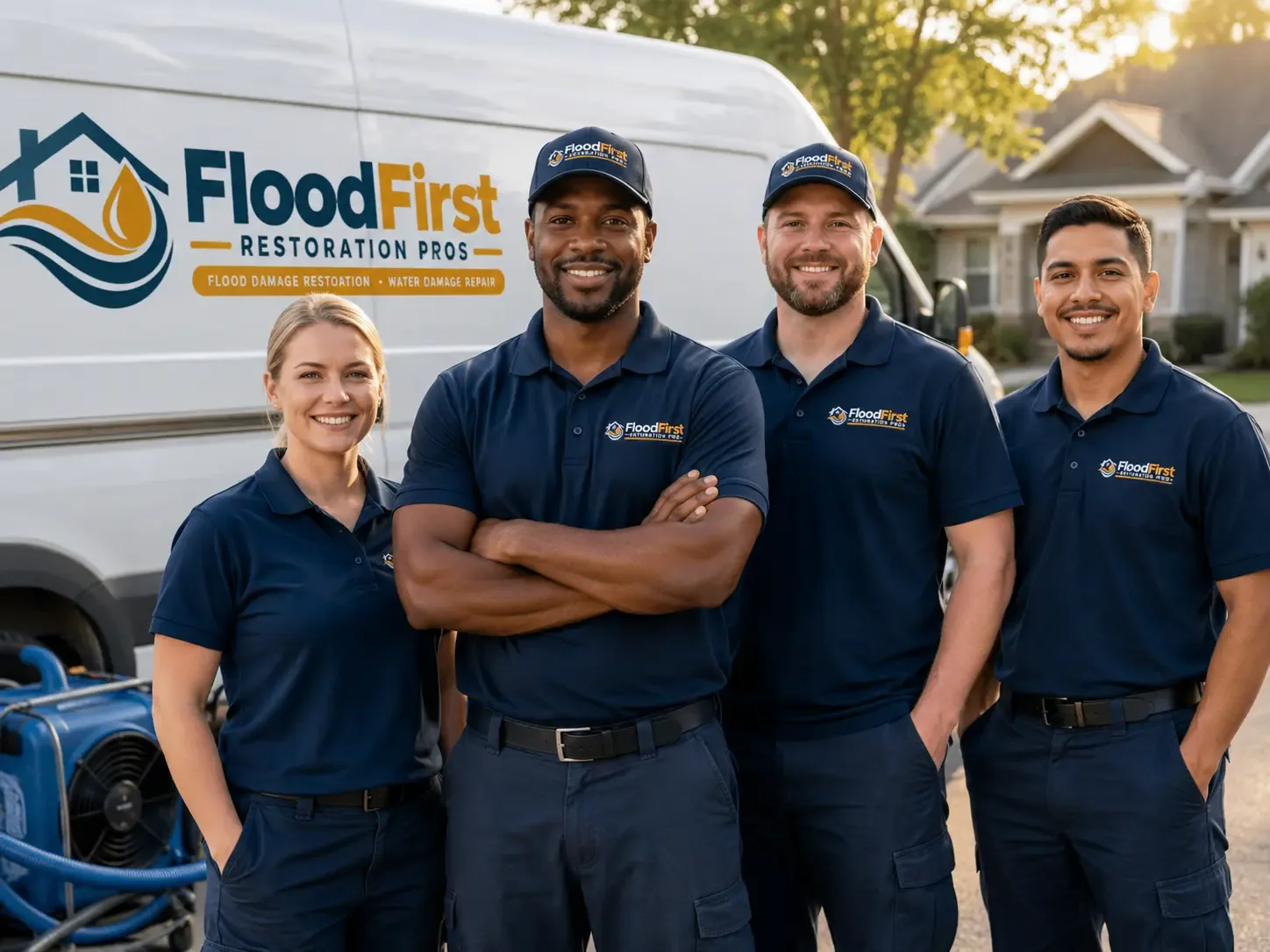 Flood Damage Restoration company in Winchester, CA