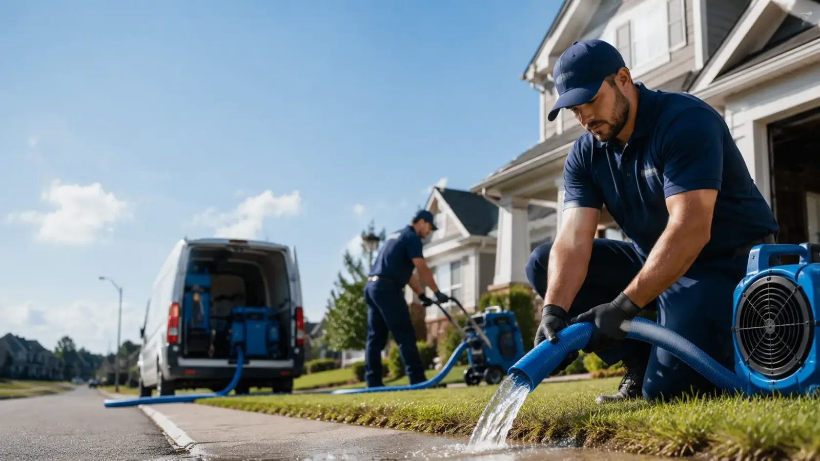 Flood Damage Restoration in Winchester, CA